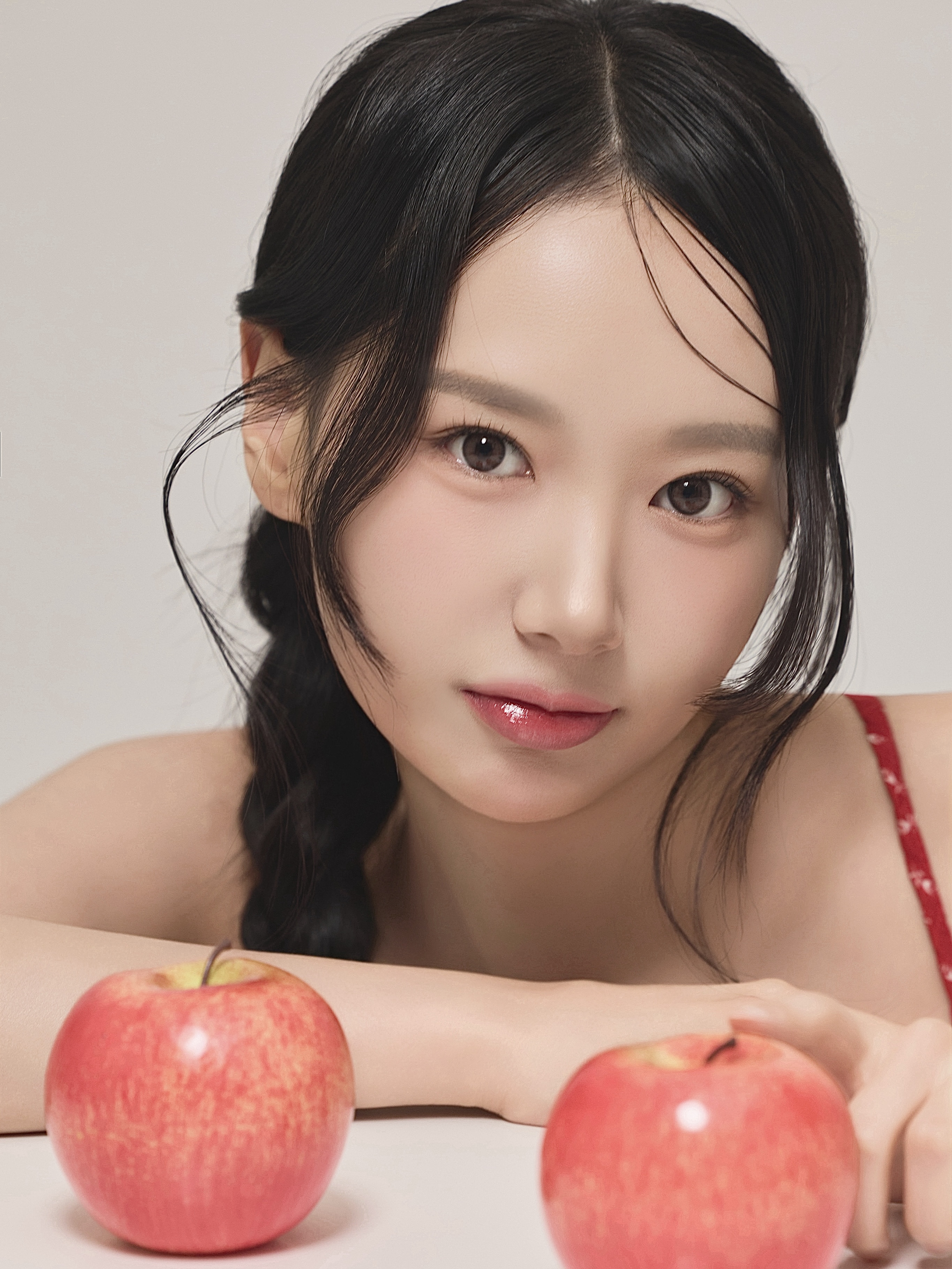 상큼한 컨셉 촬영