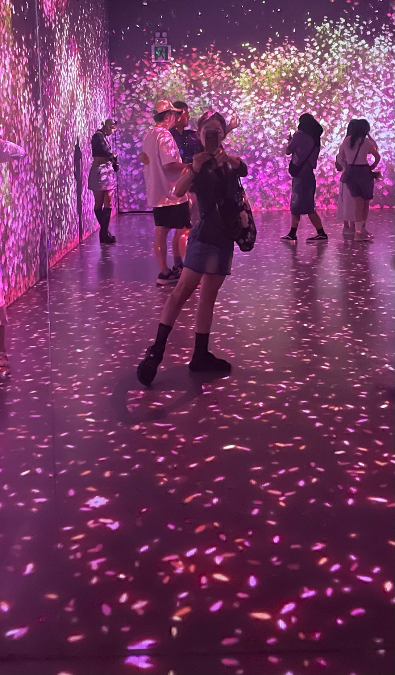 여행가서 발레하는 티내기