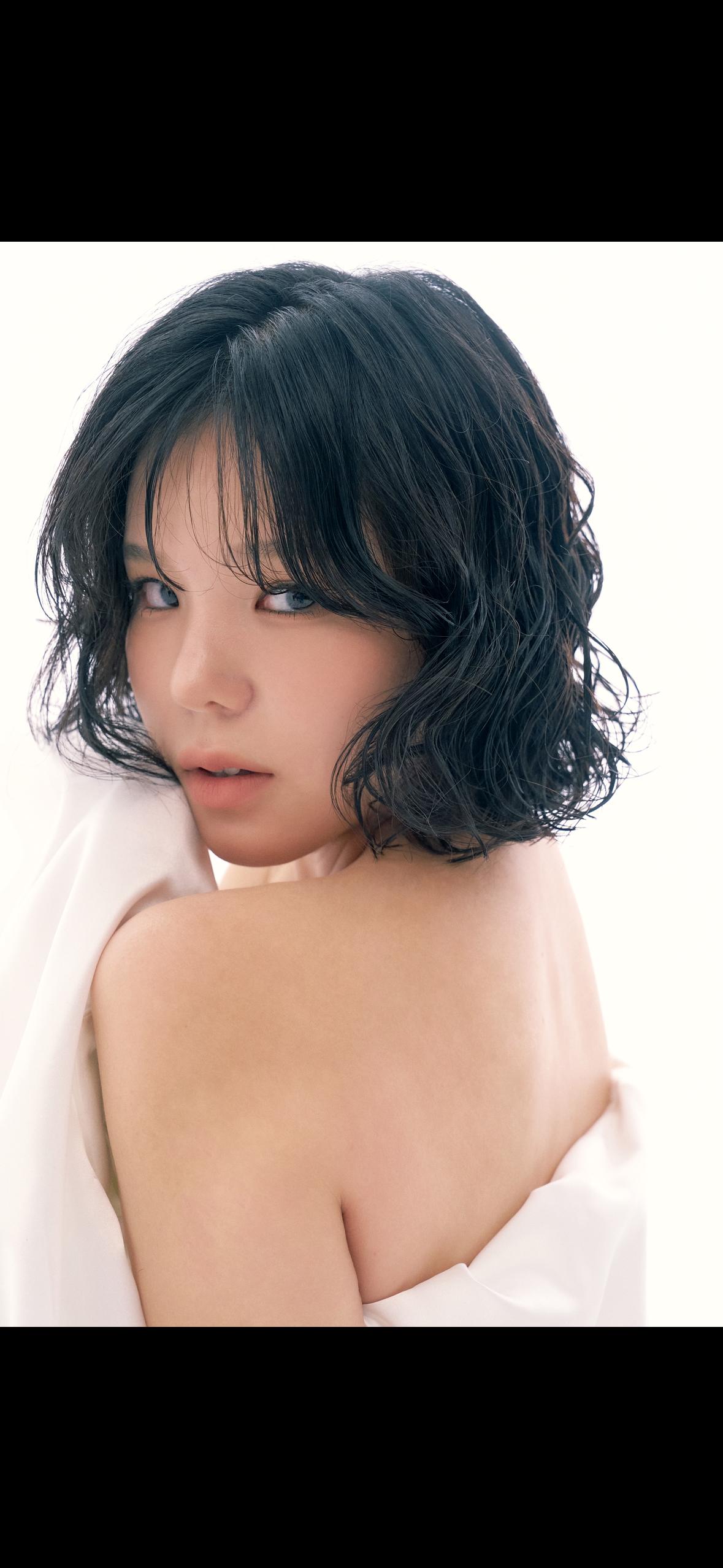 밀본 헤어쇼 영상 모델