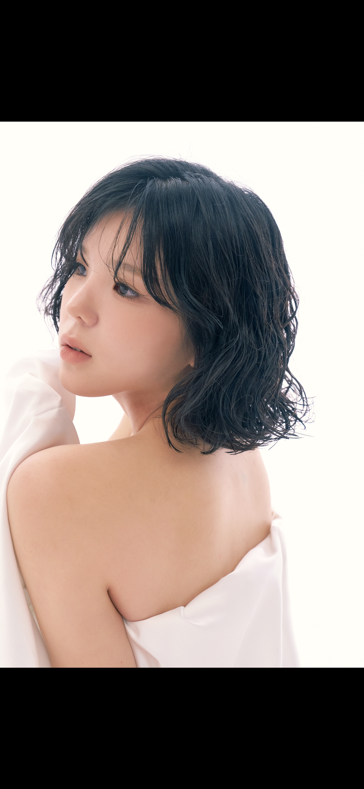 밀본 헤어쇼 영상 모델