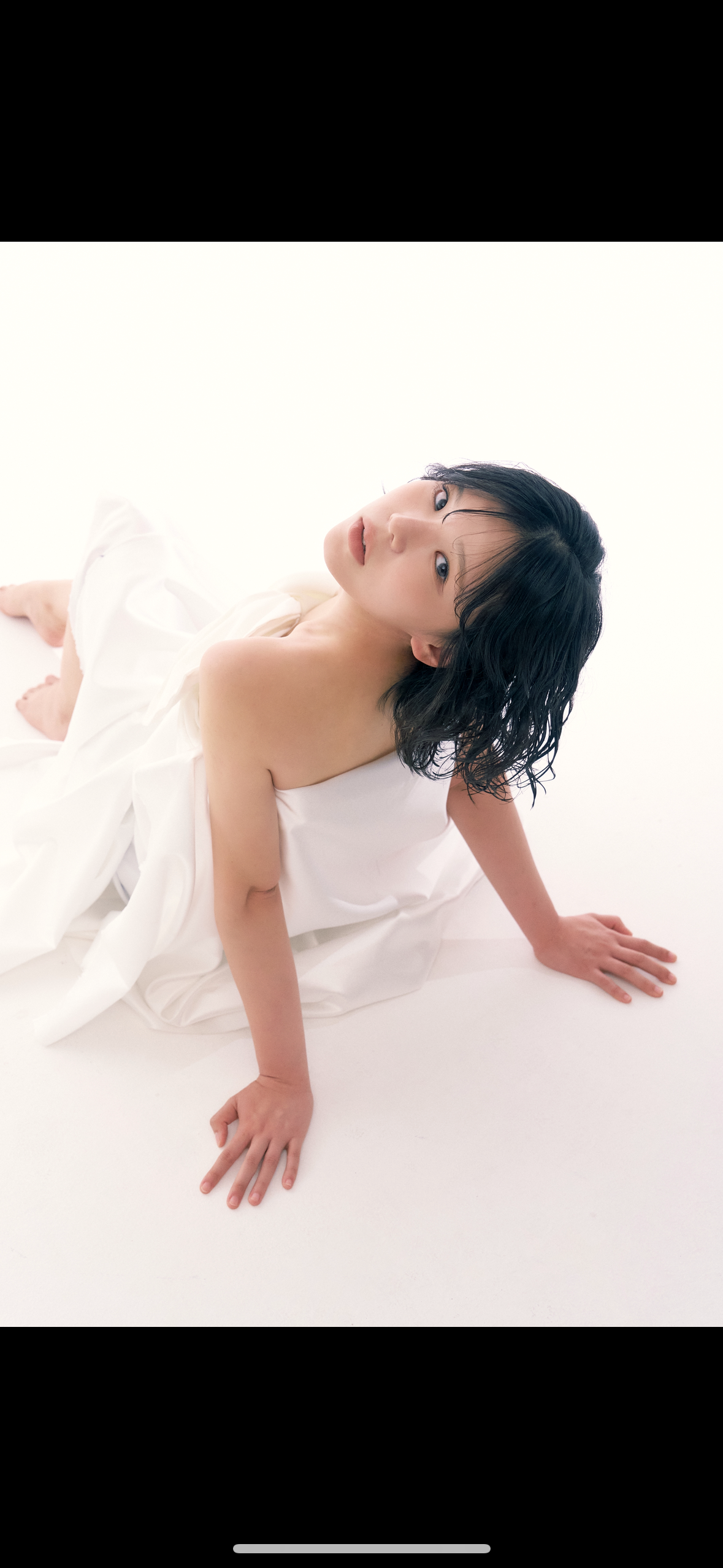 밀본 헤어쇼 영상 모델