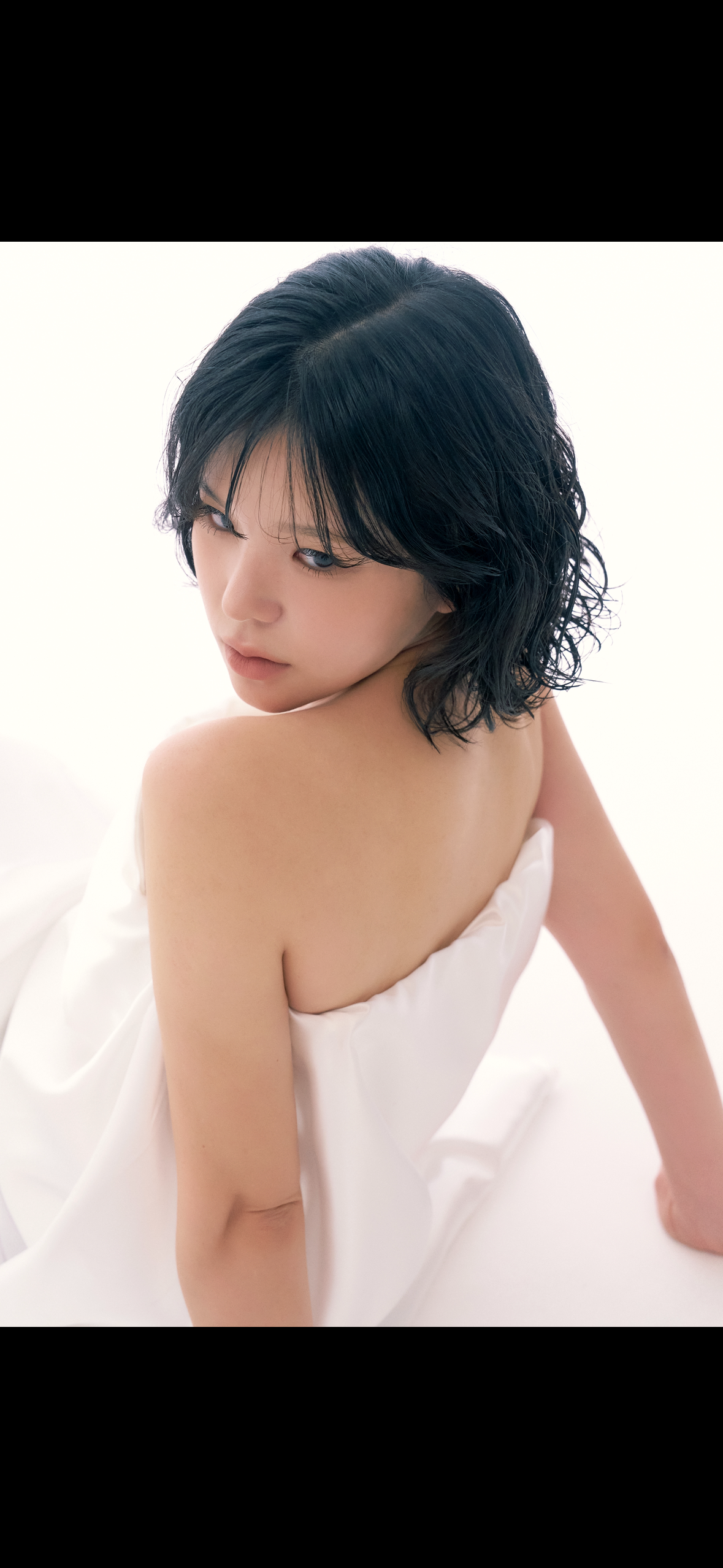 밀본 헤어쇼 영상 모델