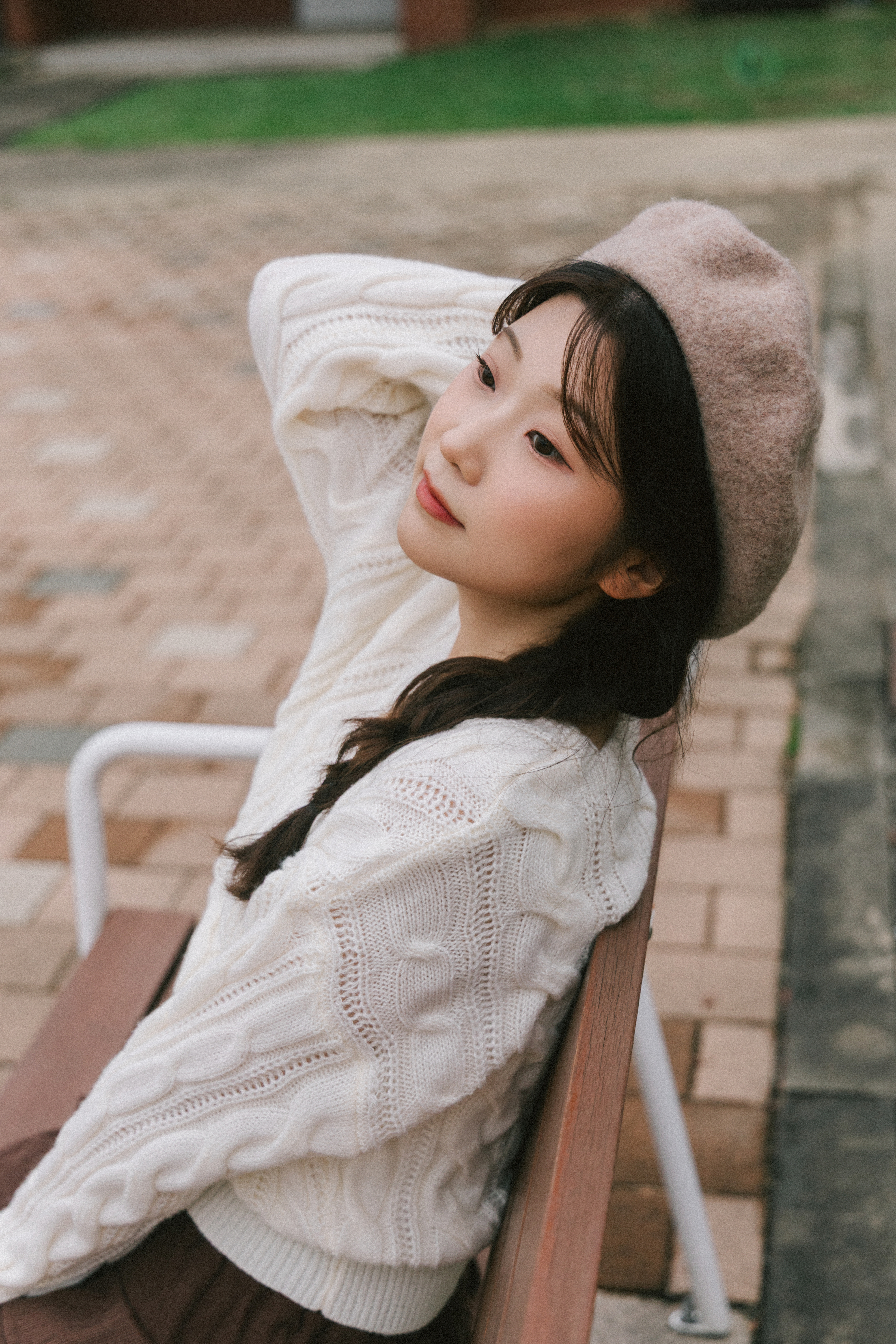 가을 트윈 촬영