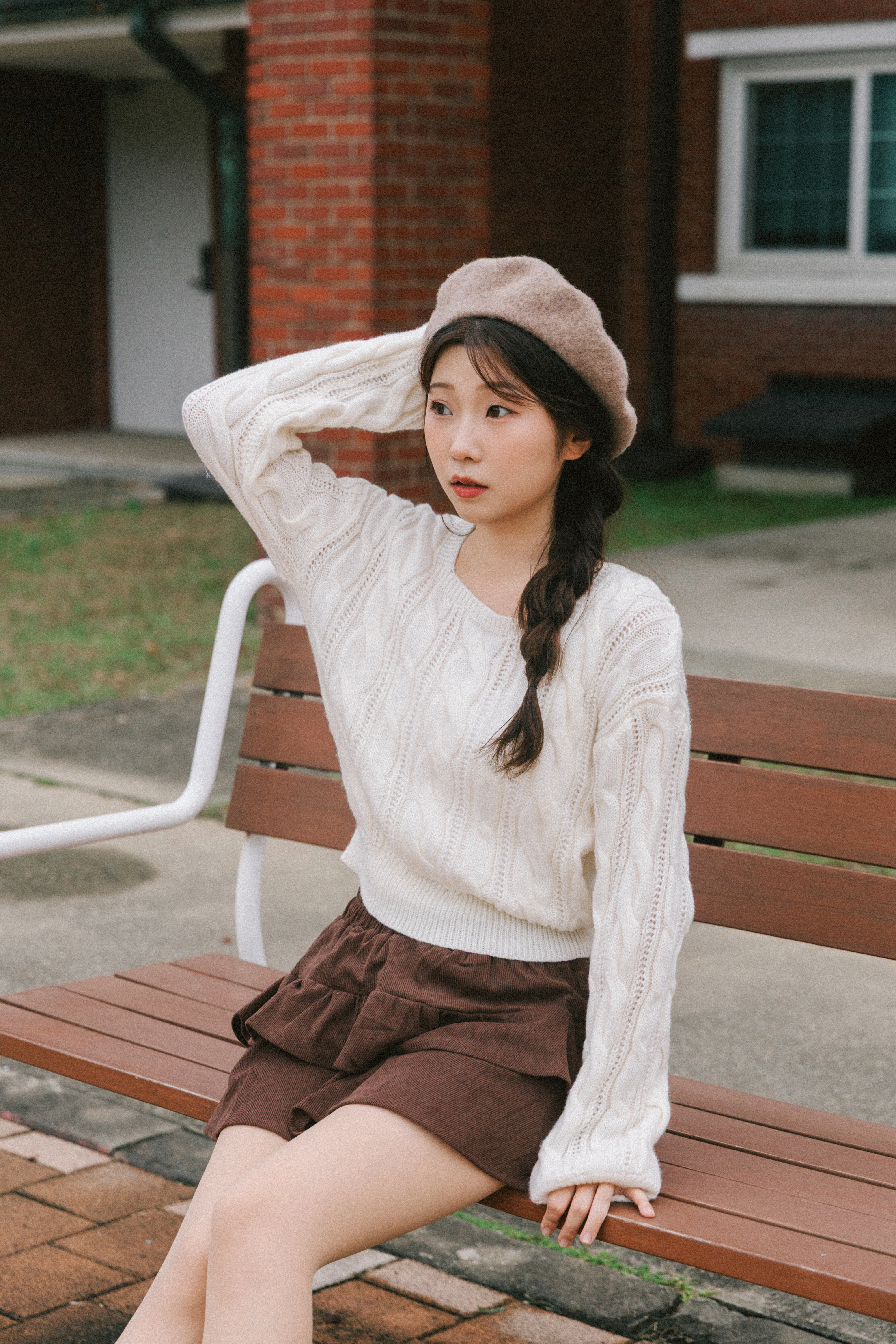 가을 트윈 촬영