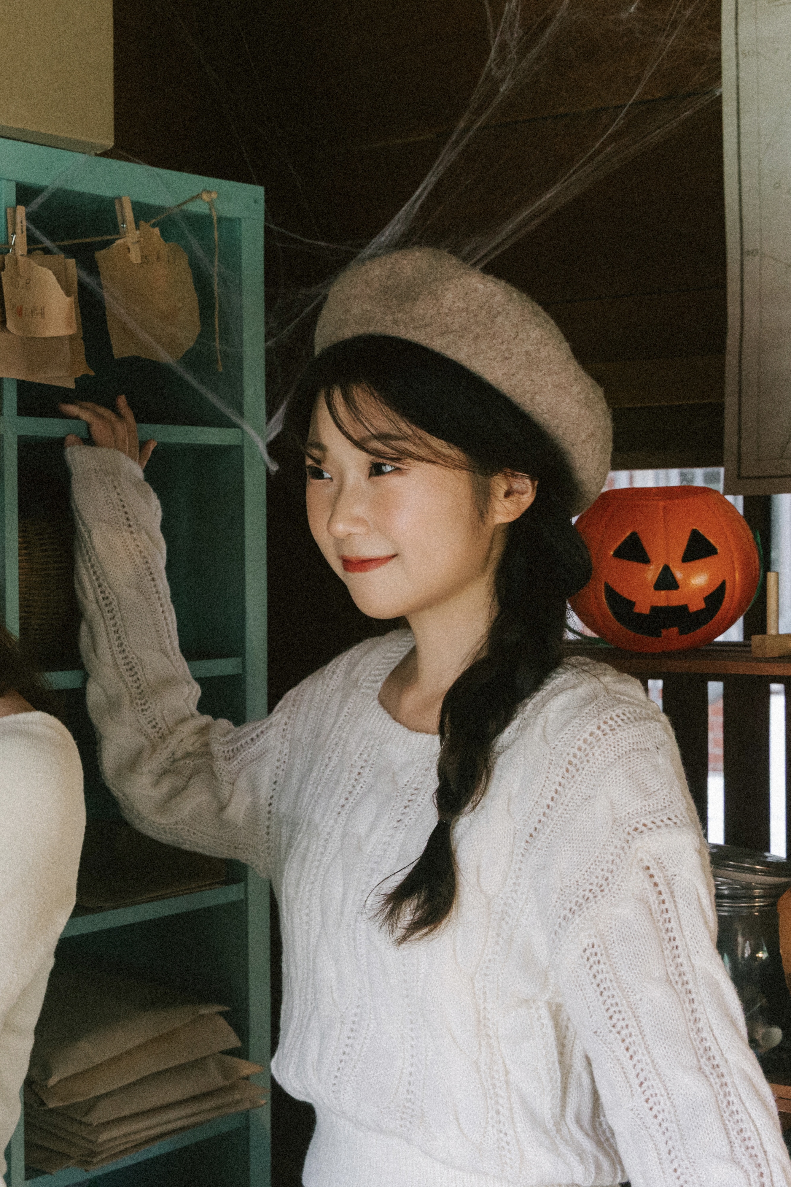 가을 트윈 촬영