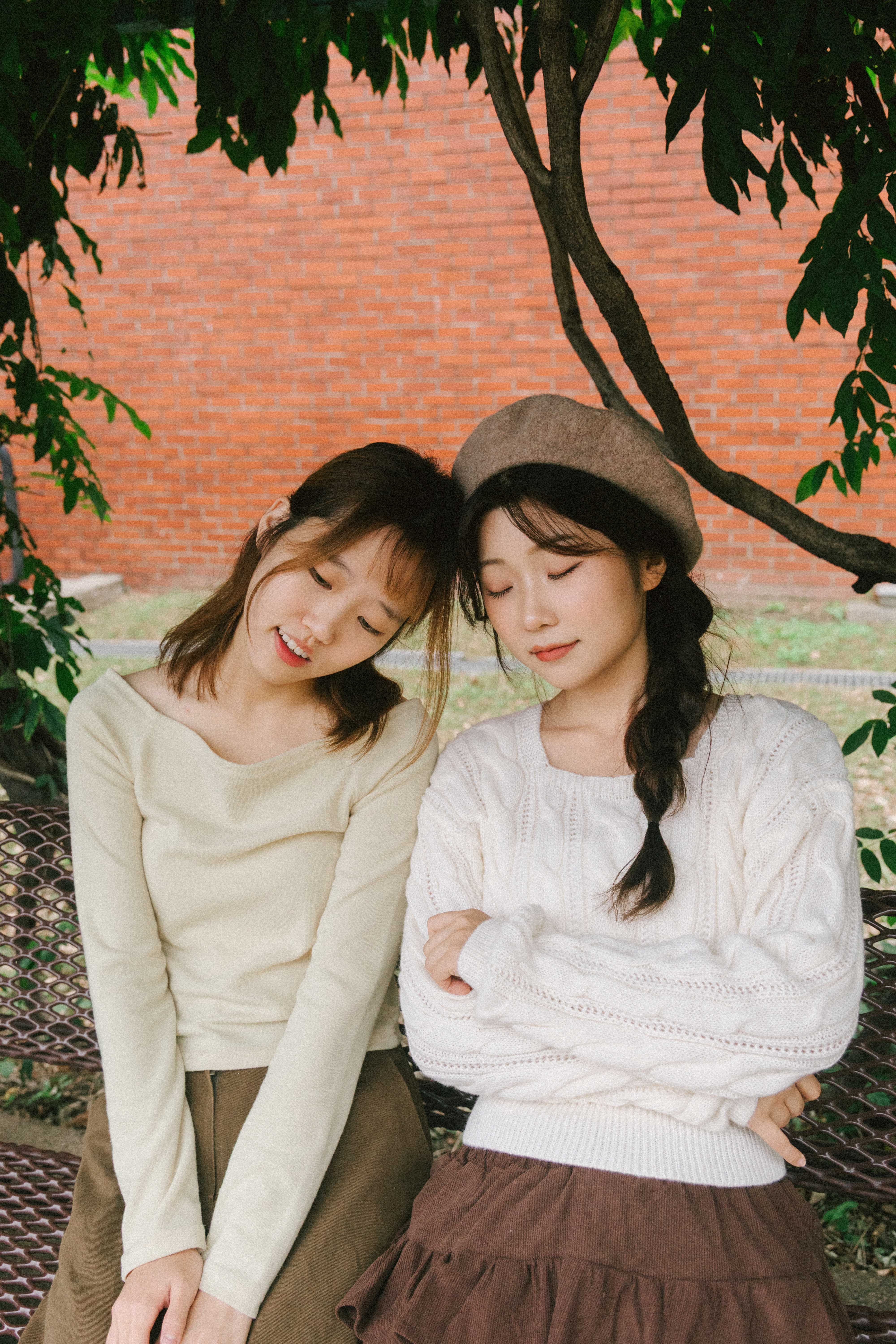 가을 트윈 촬영