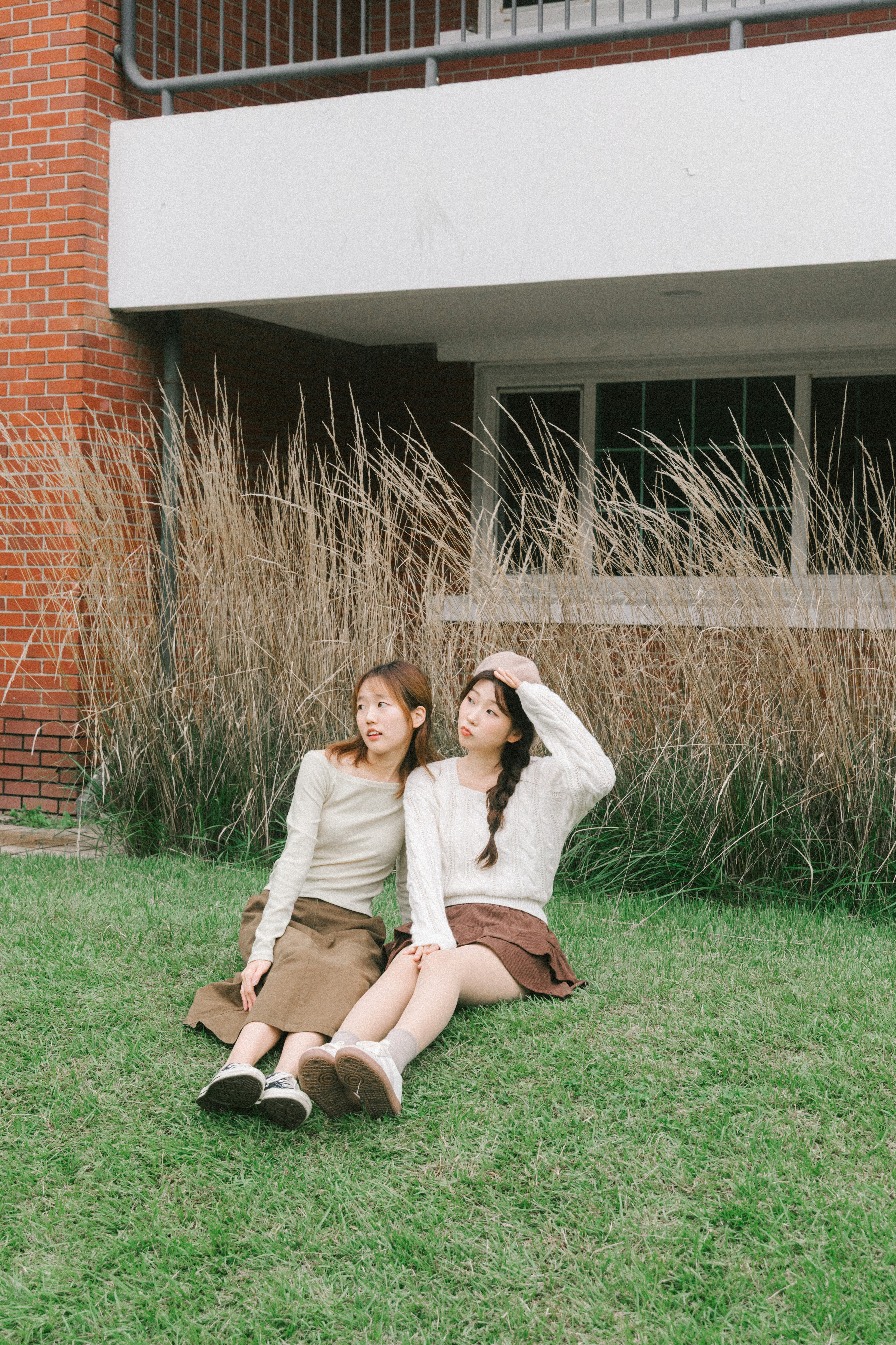 가을 트윈 촬영