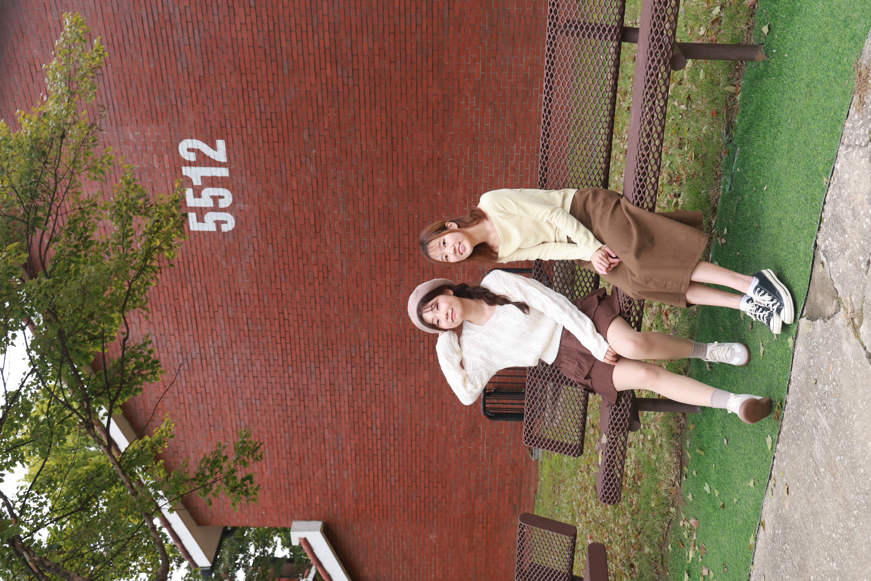 가을 트윈 촬영