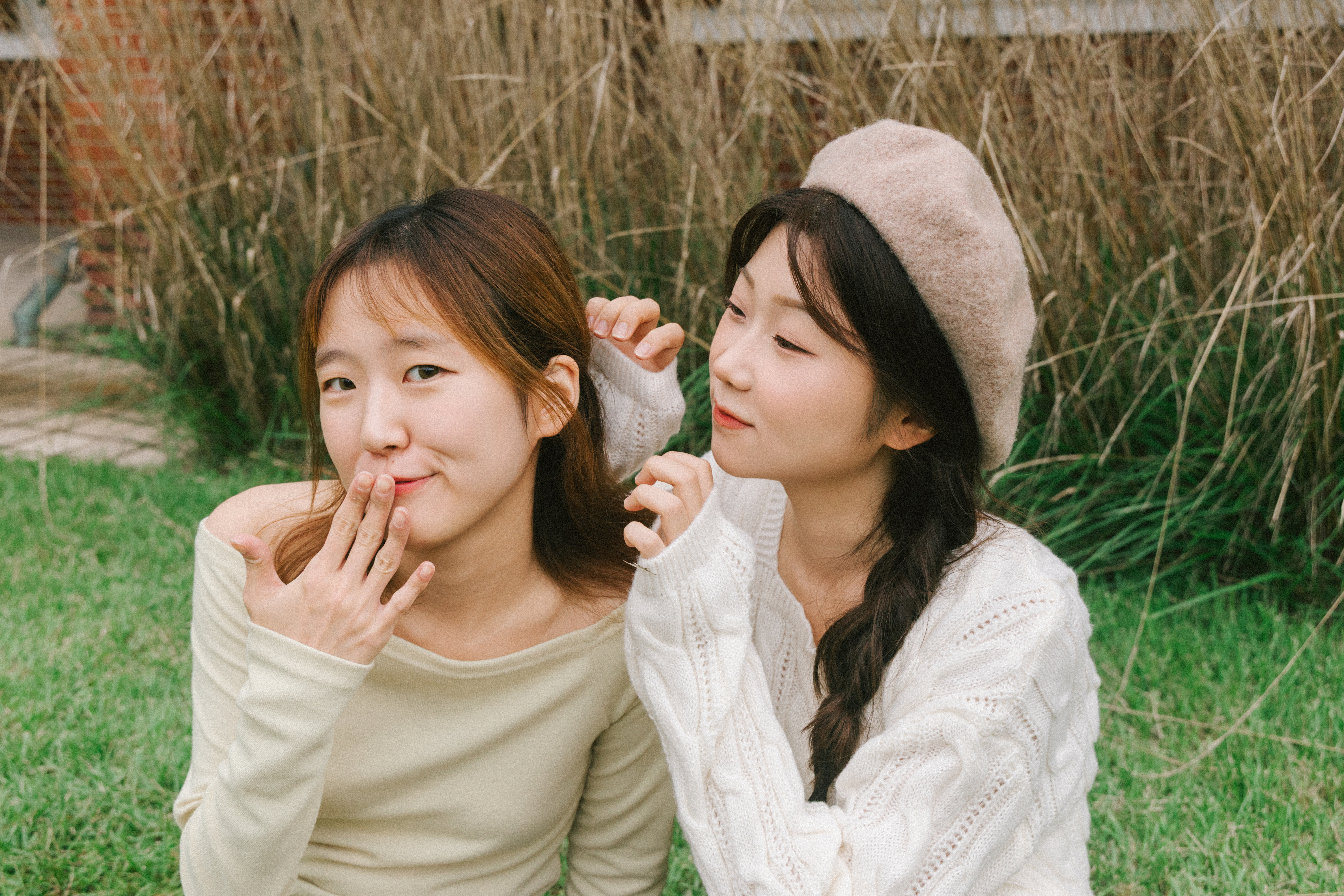 가을 트윈 촬영