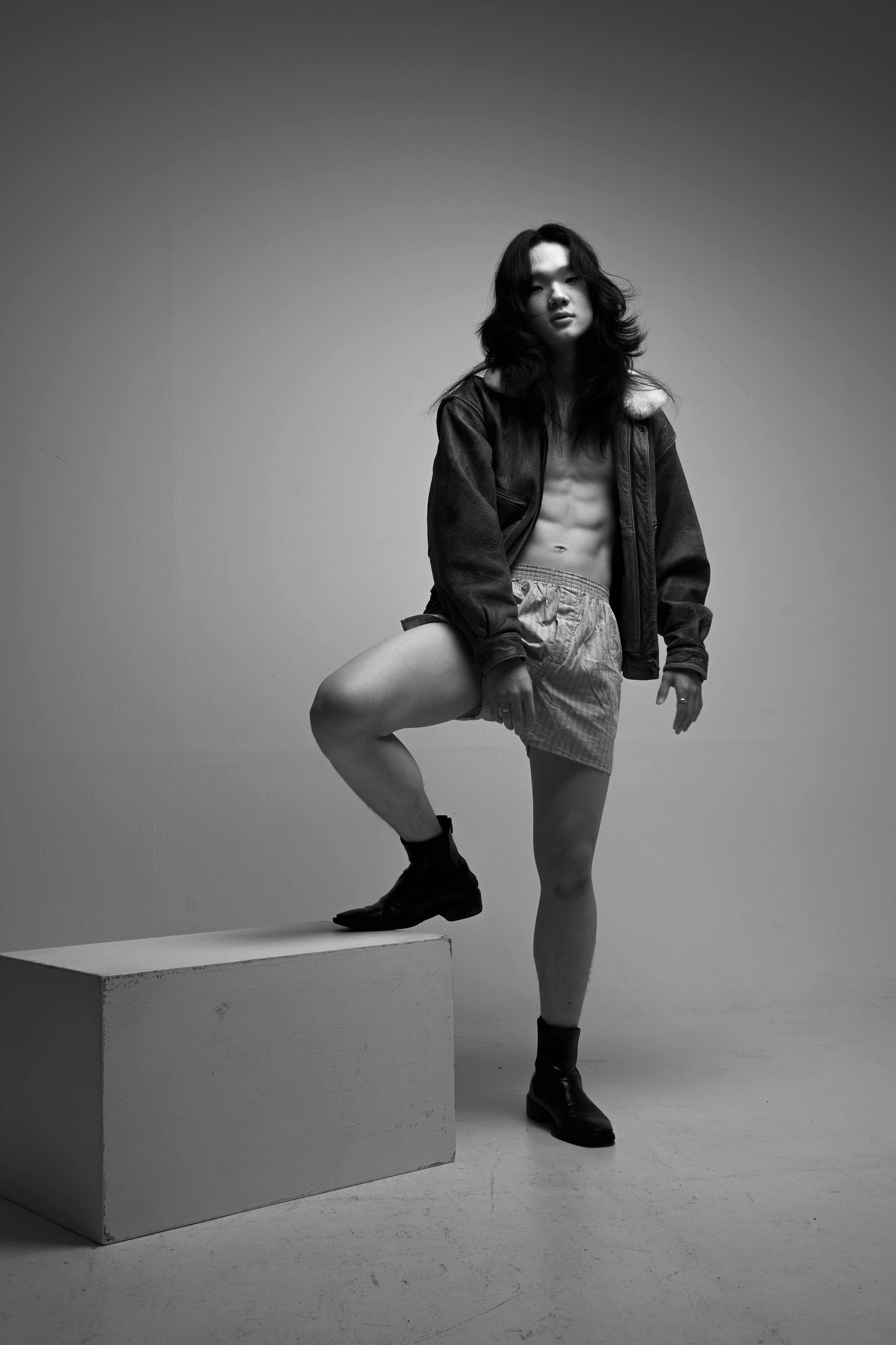 개인 컨셉 사진