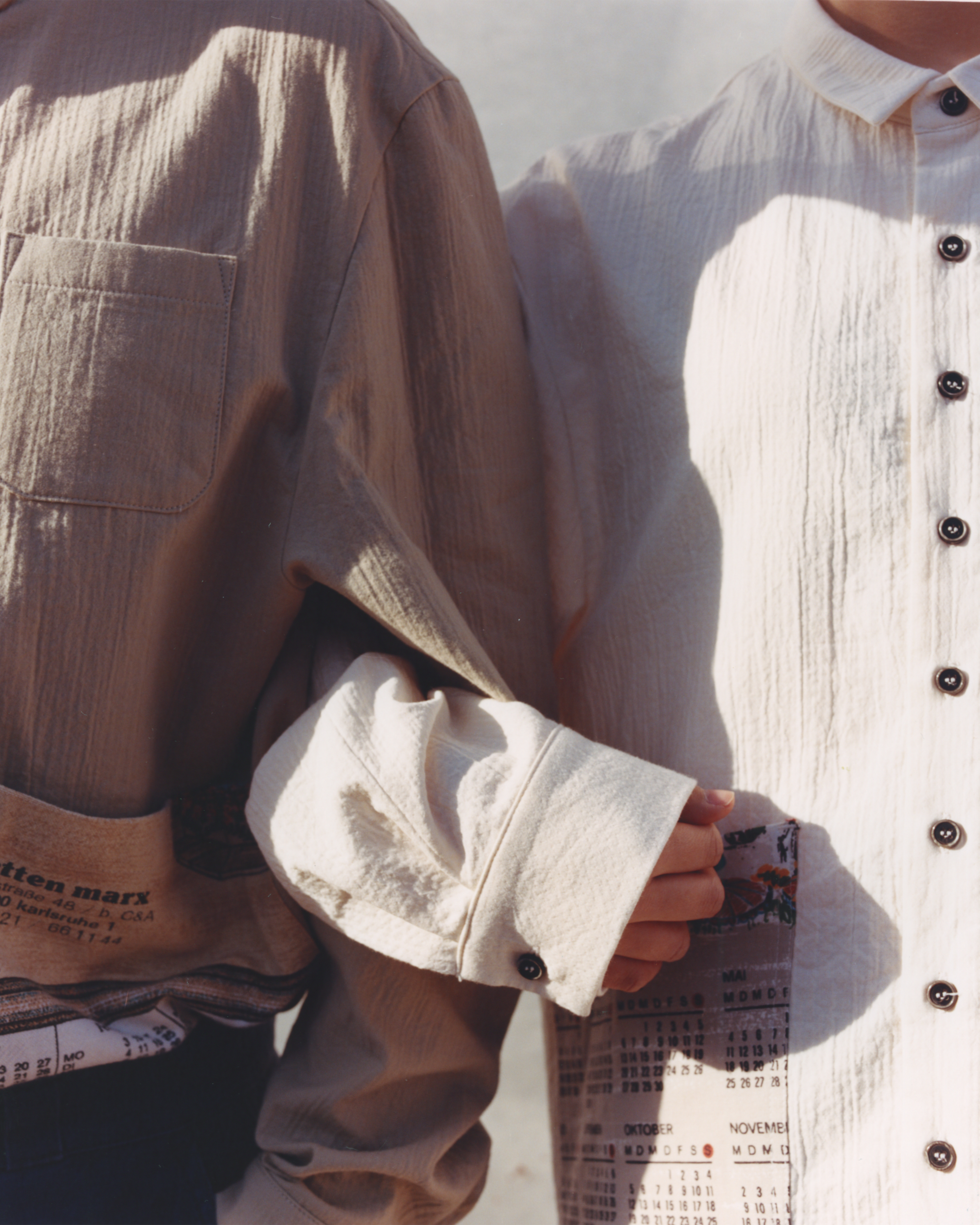 분재원 룩북 촬영