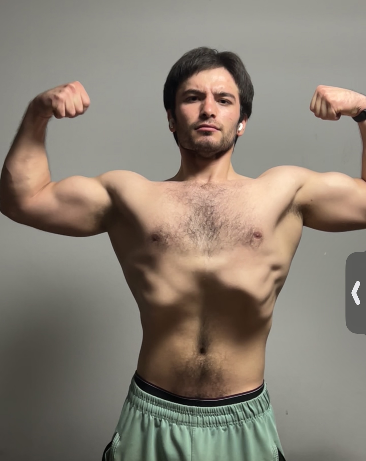 Fitness body profile