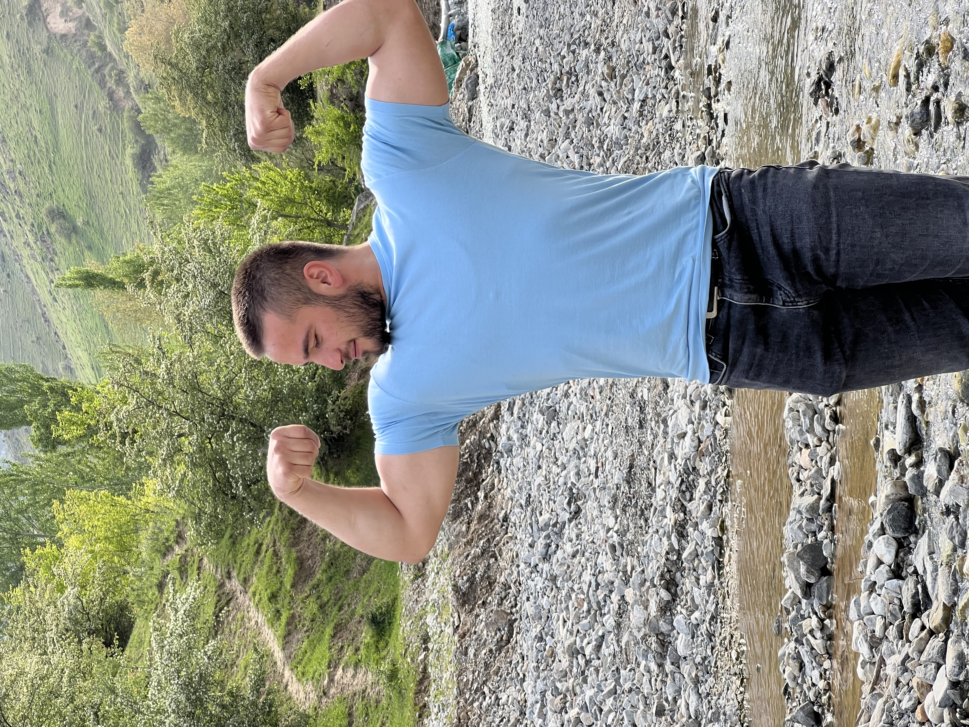 Fitness body profile