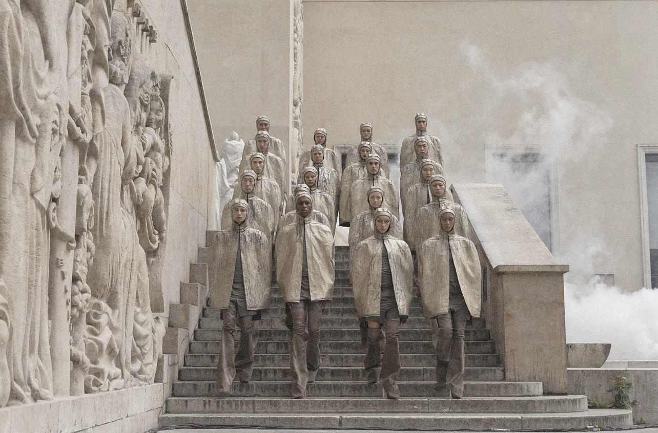 2025 PFW Paris Fashion Week [RICK OWENS SS25]