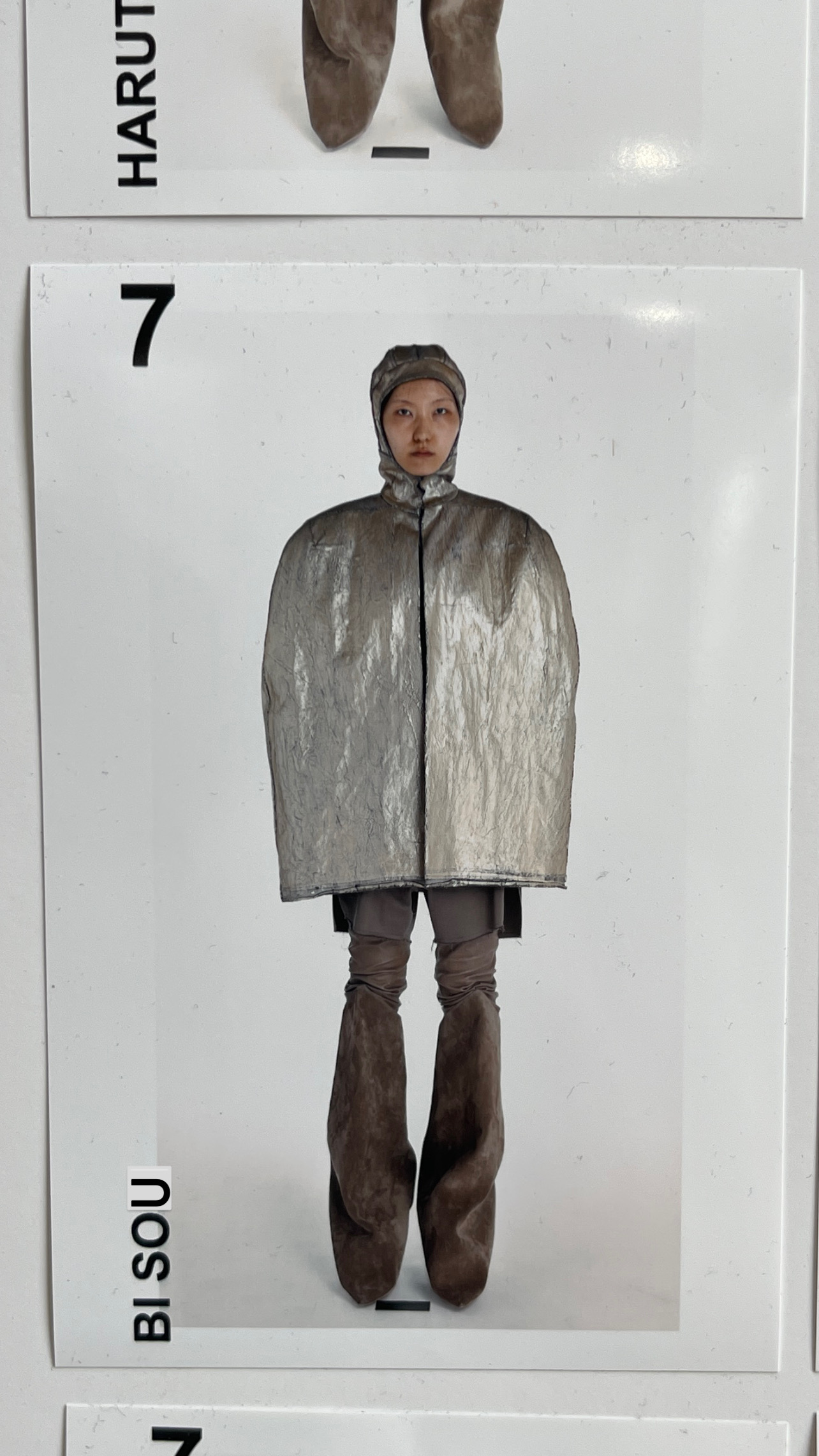 2025 PFW Paris Fashion Week [RICK OWENS SS25]