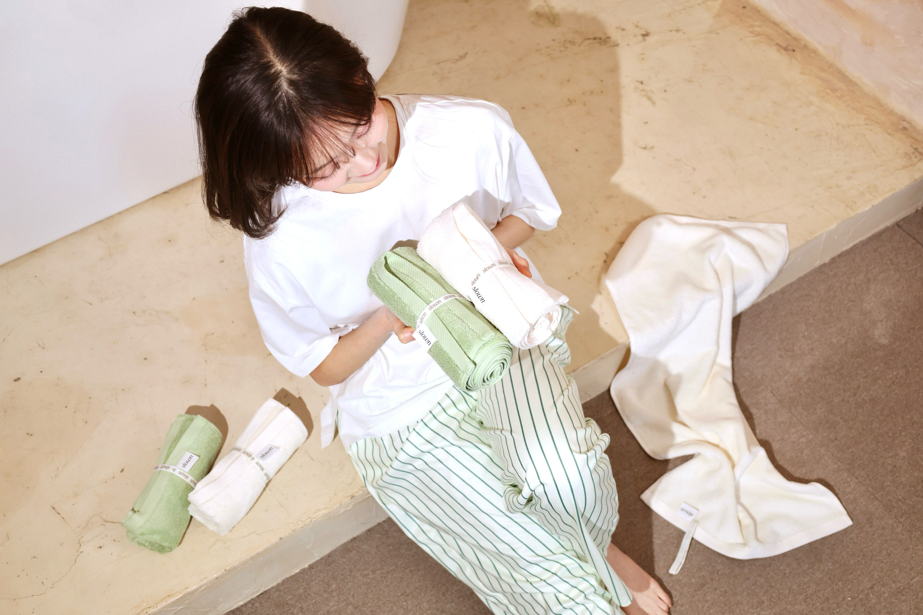 2026 슬로운 콩수건 촬영