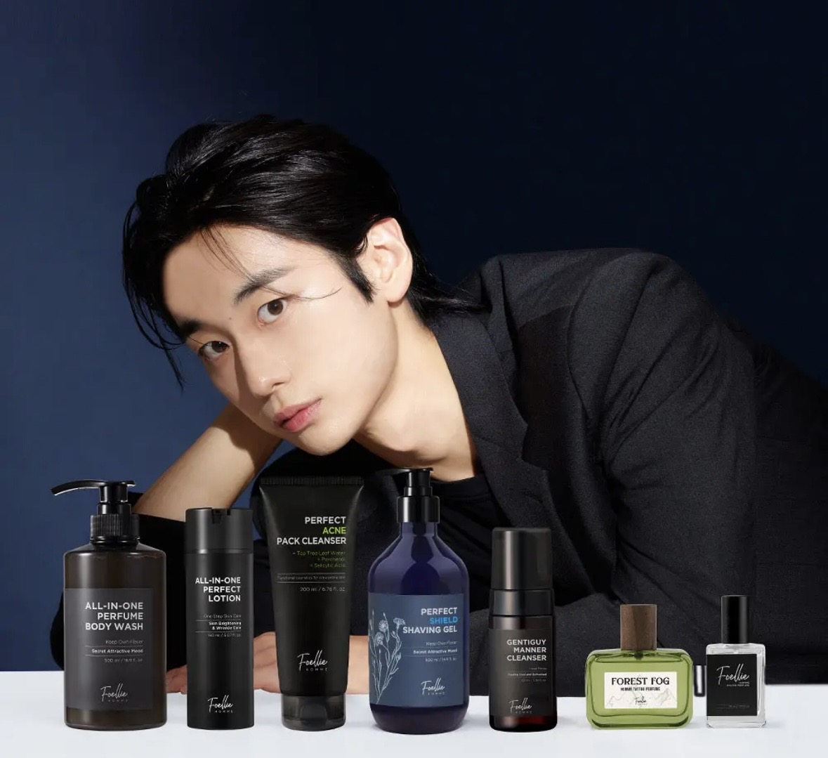 2025 포엘리에 옴므 전속모델